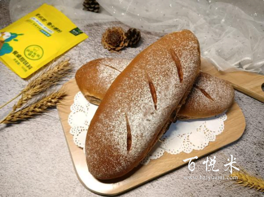 巧克力軟歐，簡單易做，健康甜蜜的烘焙料理